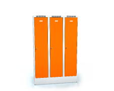 Cloakroom locker reduced height ALDUR 1 1620 x 1050 x 500